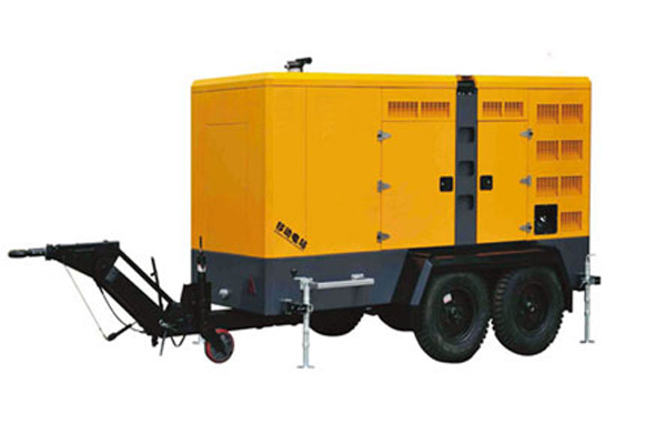 移動拖車發電機組系列